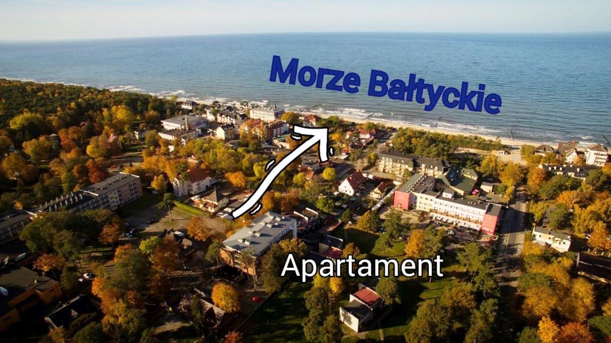 Apartament Planeta Mielno - Centrum, 2 Minuty Od Plazy ! ! ! Exterior photo
